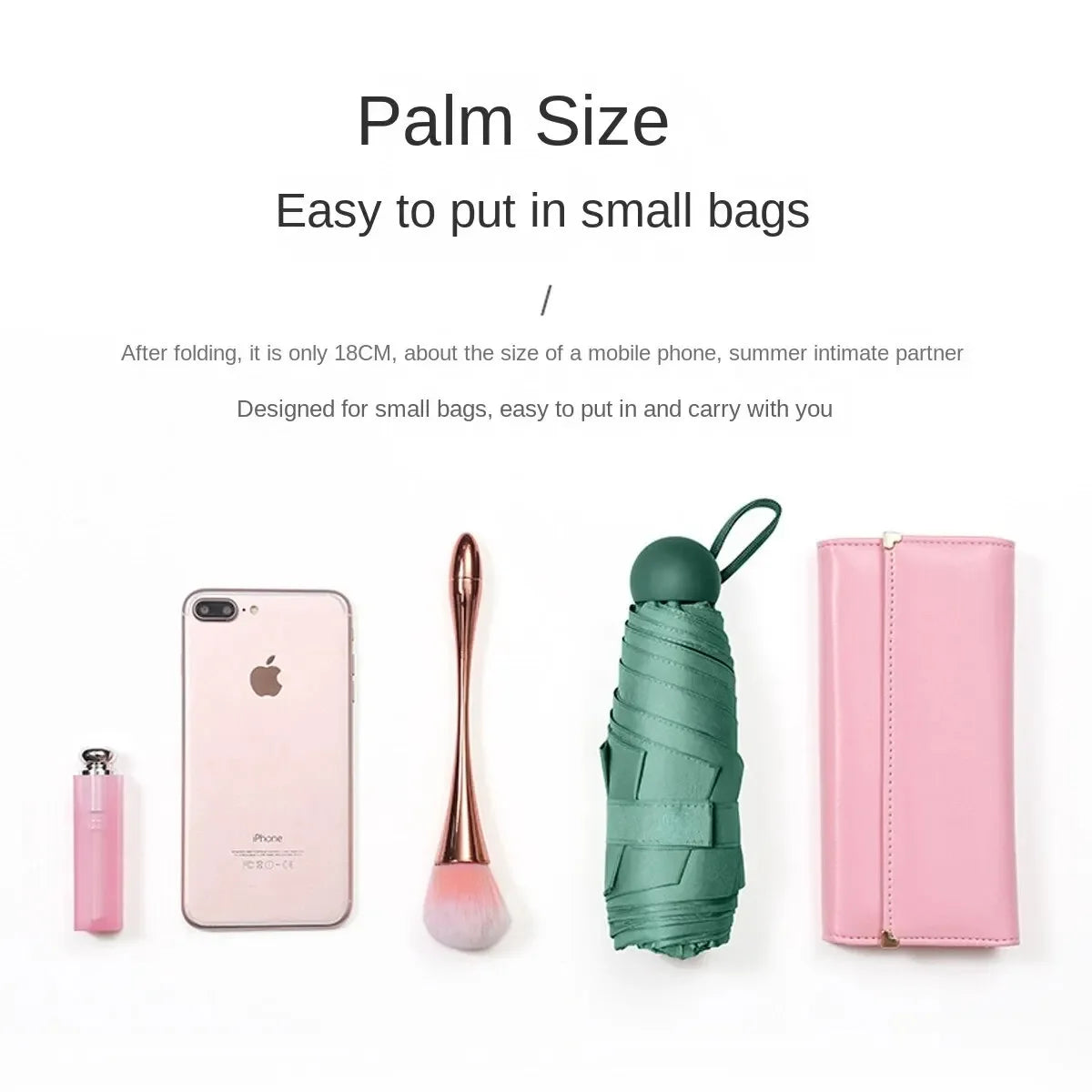 Mini umbrella, compact